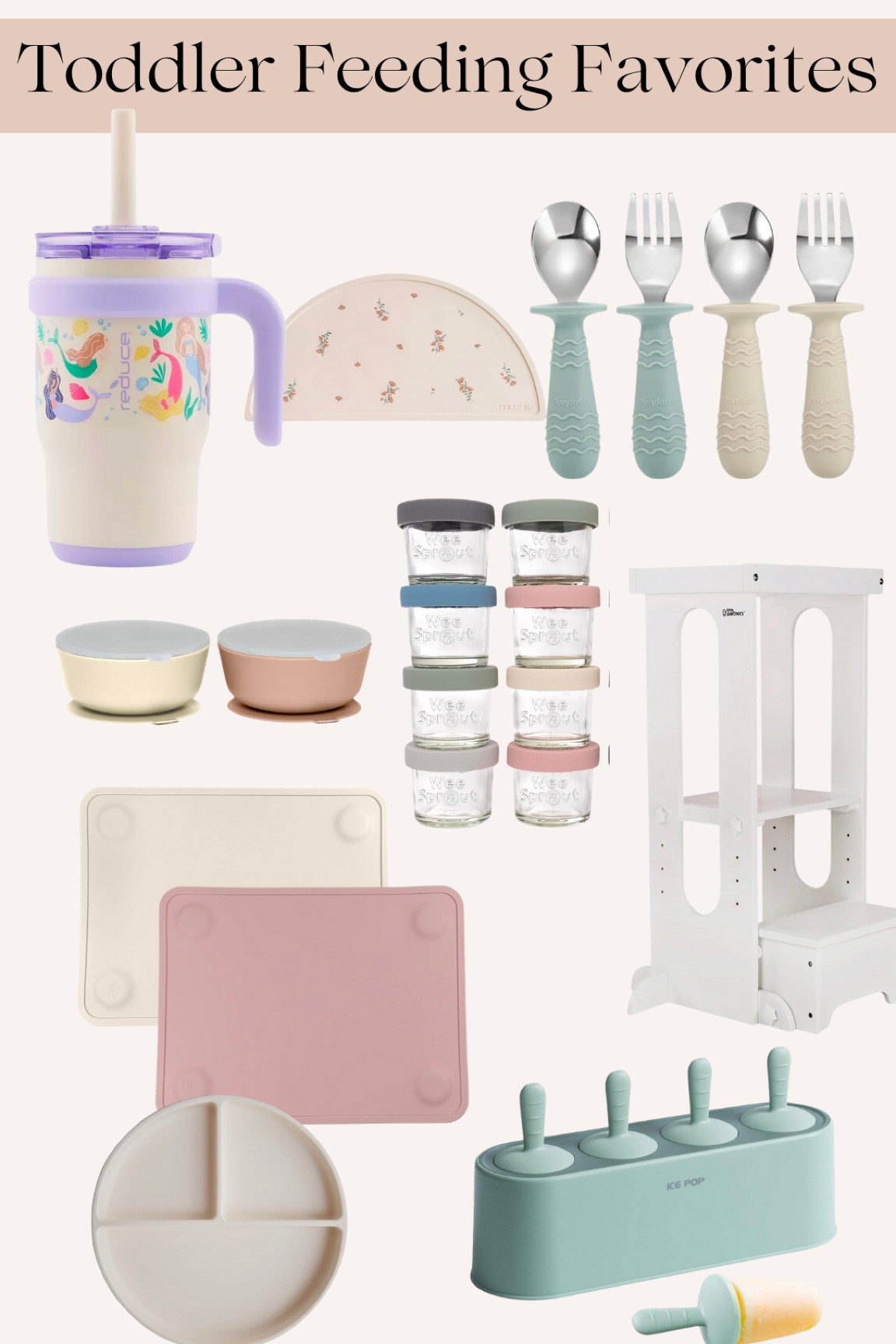 Toddler favorites for feedings that we use every single day!!

#LTKbaby #LTKhome #LTKkids