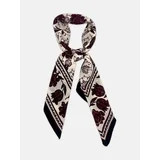 Scenario Women's Printed Square Scarf, Beige | Walmart (US)