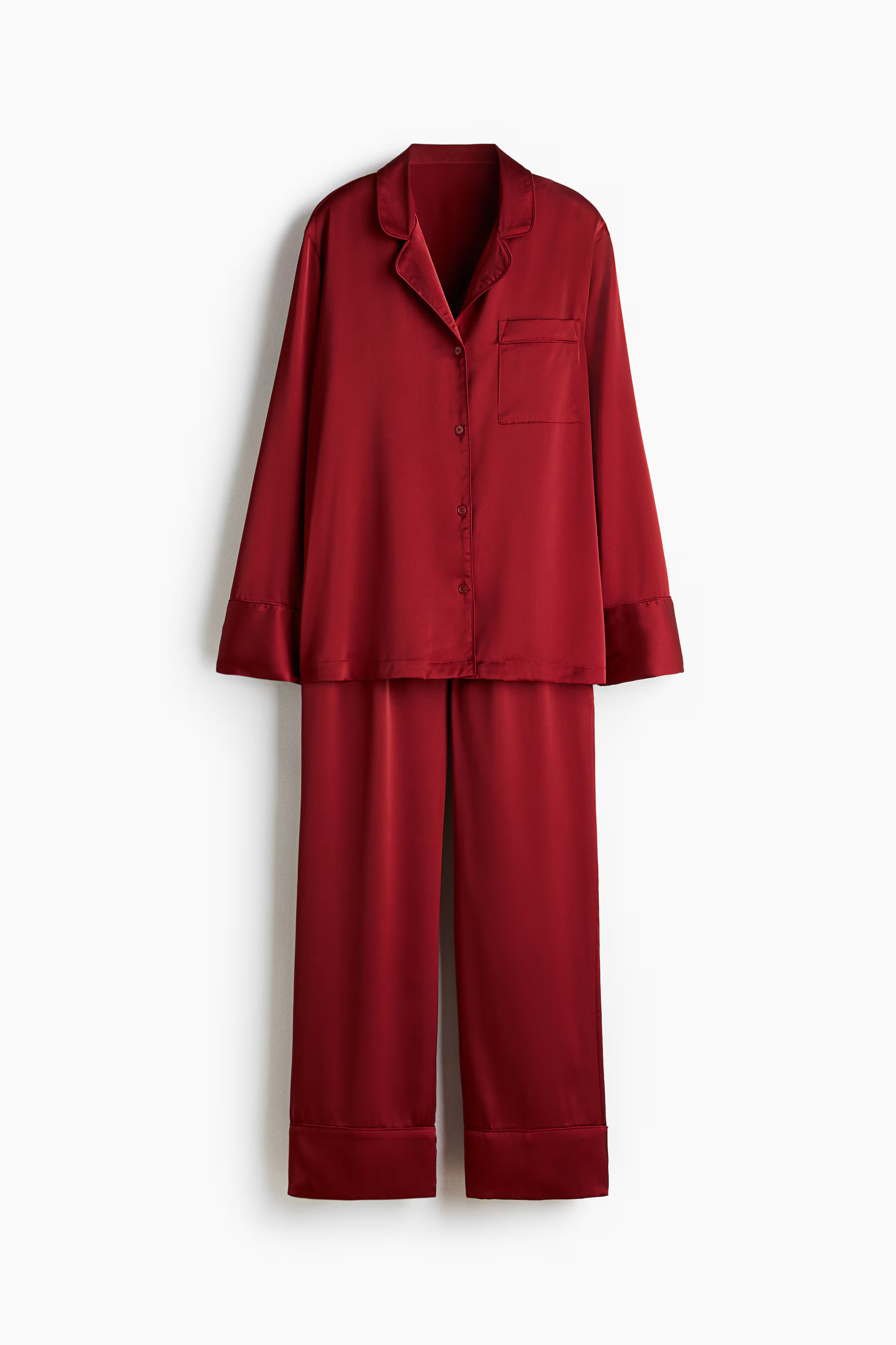 Satin pyjamas | H&M (UK, MY, IN, SG, PH, TW, HK)