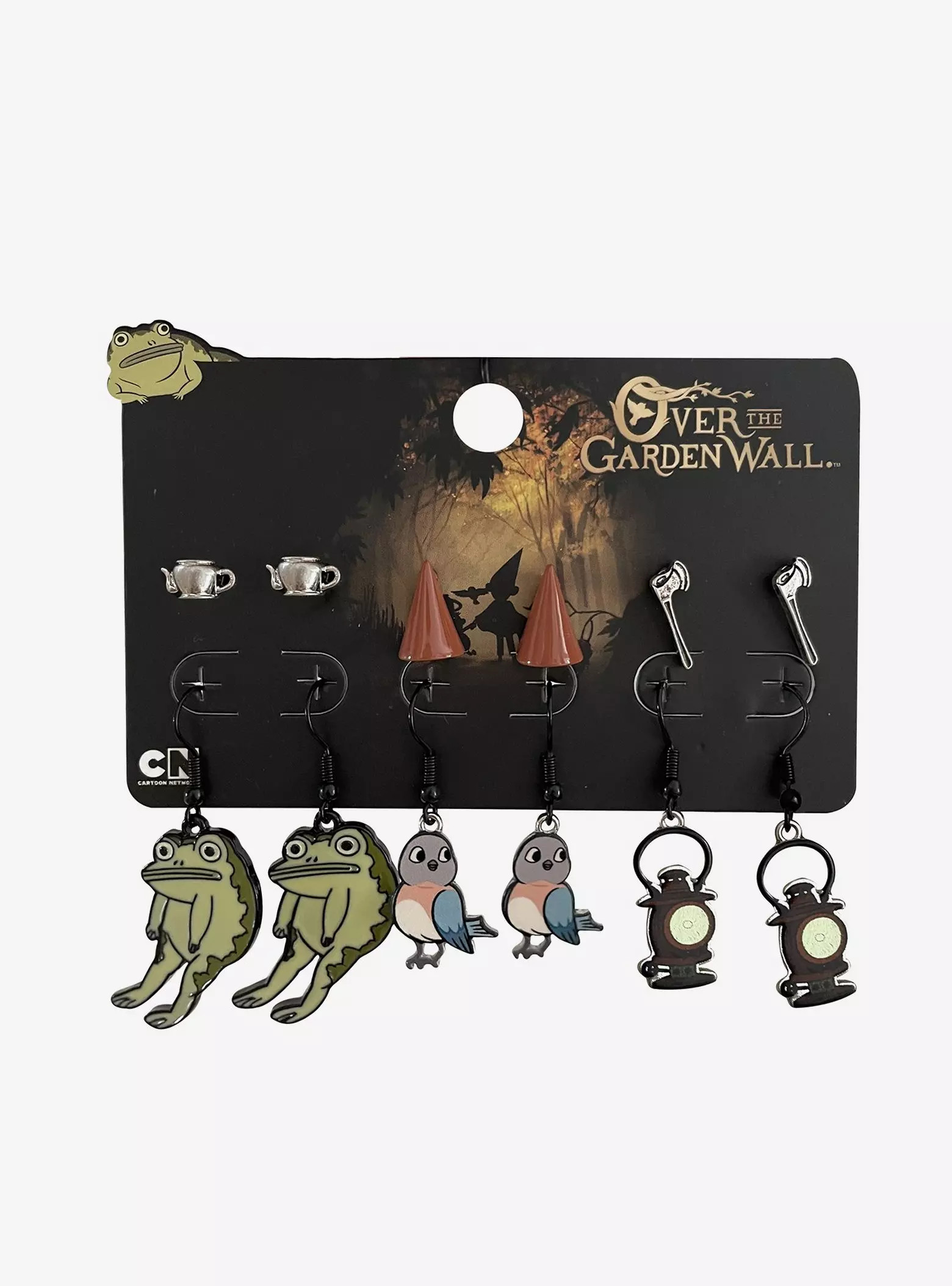 Over The Garden Wall Icons Earring Set | Hot Topic