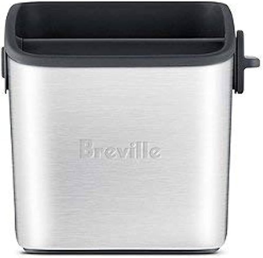 Breville Knock Box Mini in Stainless Steel Construction-Dishwasher Safe, Silver | Amazon (US)