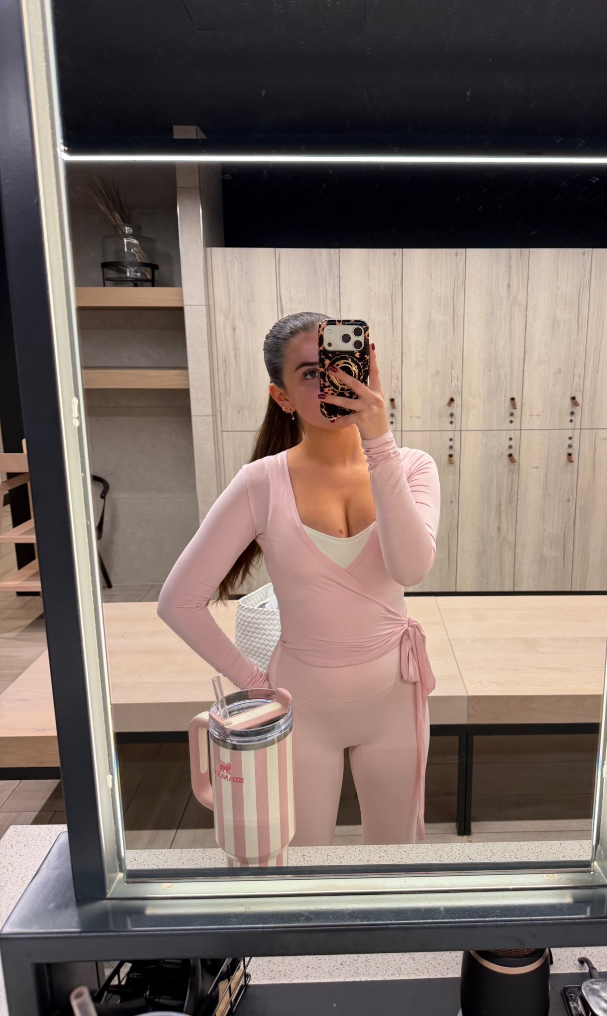 Today’s Pilates fit 🩷✨🎀🩰