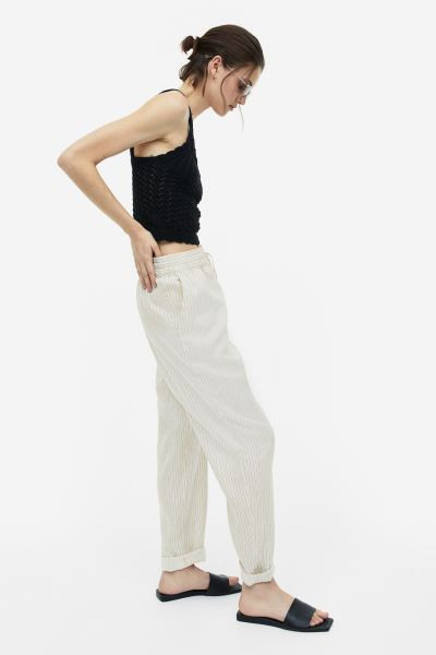 Linen Joggers | H&M (US + CA)