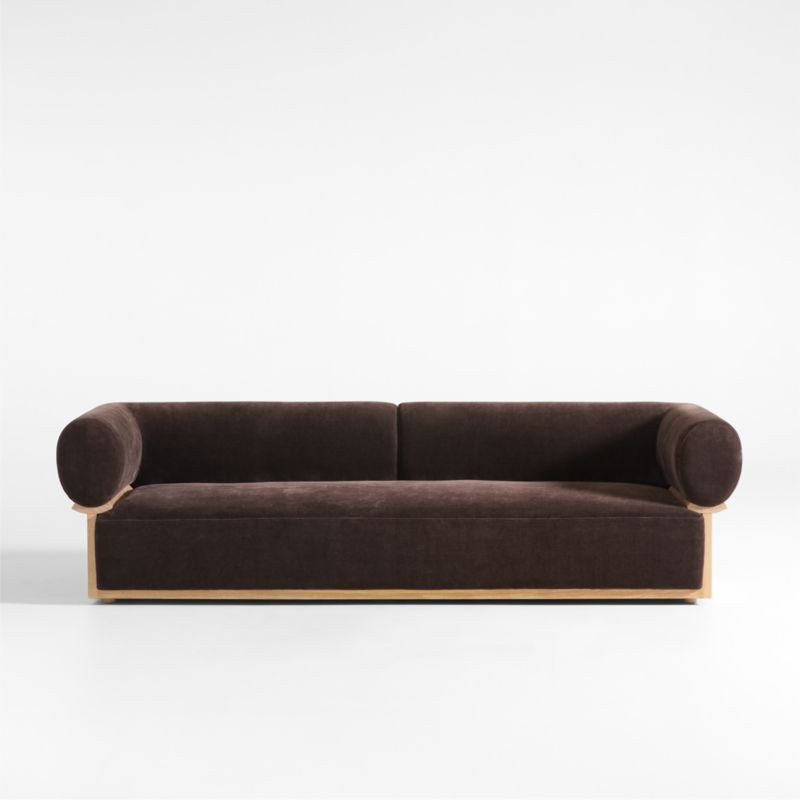 The Malibu 104" Grande Sofa by Brigette Romanek + Reviews | Crate & Barrel | Crate & Barrel