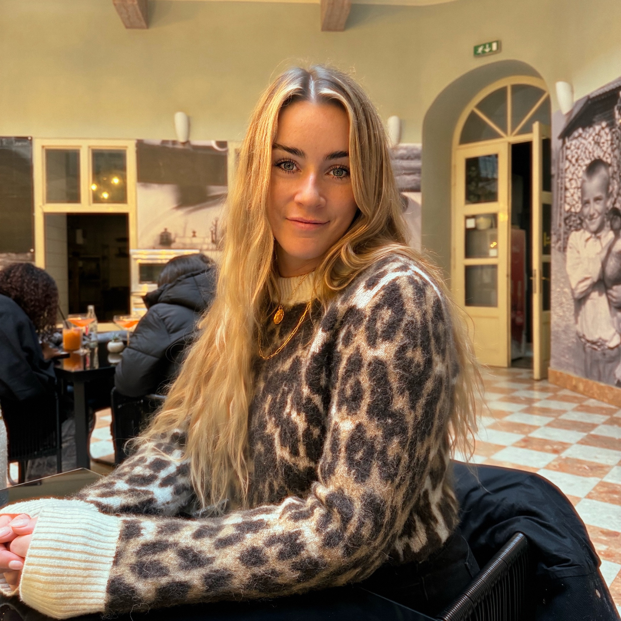 Obsessed with this jumper from Ganni! Works tucked in over midi denim skirt and left out over jeans. Love love love it. Wearing it in this freezing cold weather in Budapest to keep me smiling & cosy 🎄🔥

#LTKtravel #LTKSeasonal #LTKeurope