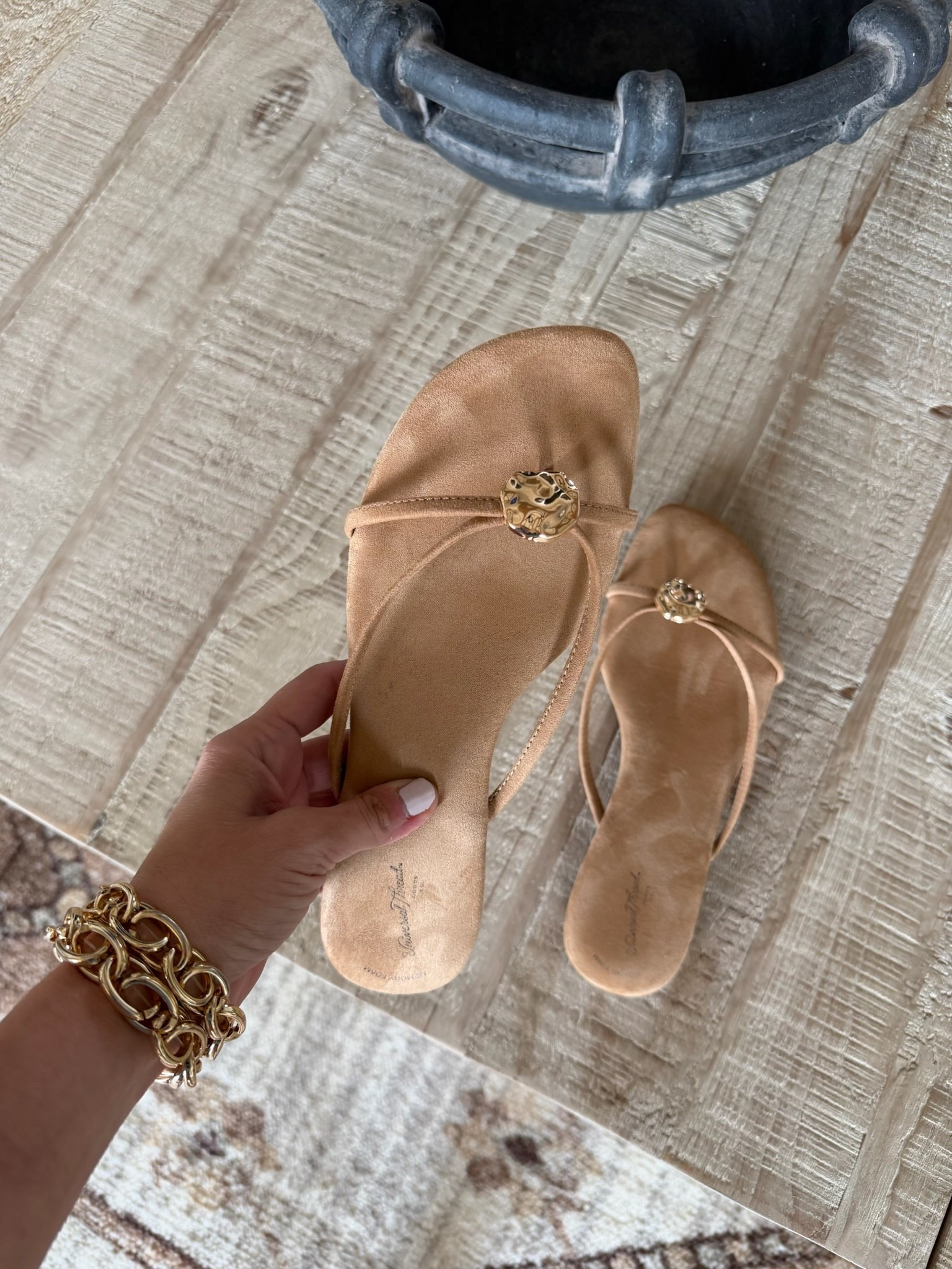 Your most-loved shoe from last year is back, now in suede 🤍

These are my go-to sandals for spring and summer… effortless, versatile, and they go with everything. You’ll be reaching for them on repeat!

#LTKdayinmylife #LTKootd #LTKSeasonal