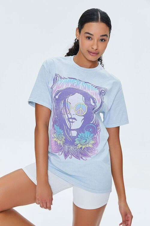 Summer Sound Graphic Tee | Forever 21 | Forever 21 (US)