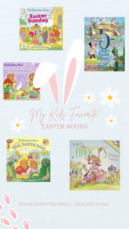 My kids favorite Easter books! 

Easter books. Kids books. Amazon books. Easter basket stuffer. Easter. Easter story.

#LTKfamily #LTKkids #LTKbaby
