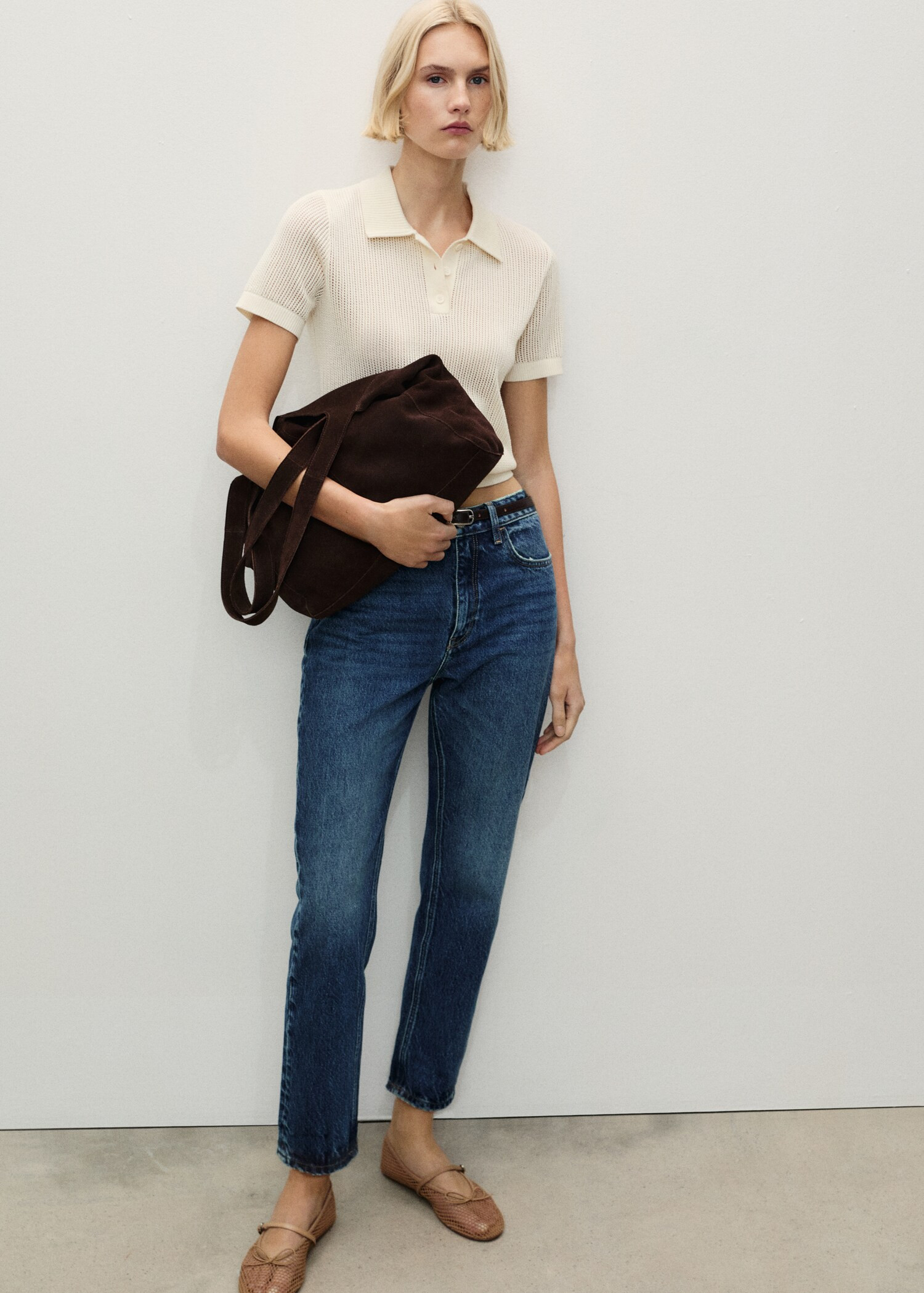 Mom2000 high-rise jeans - Women | MANGO USA | Mango (US/MX/AU)