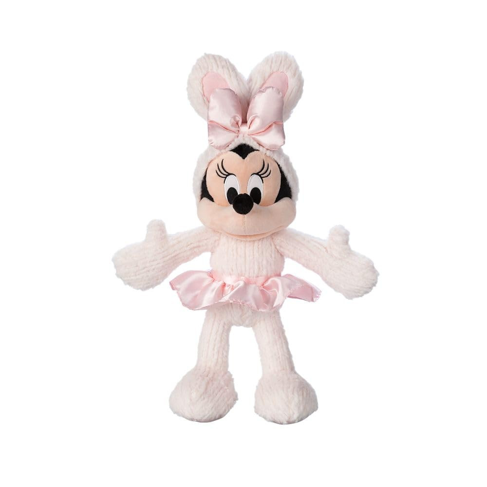 Disney Store Official Minnie Mouse Easter Plush, 13 Inches, for Boys and Girls, Squishy Animals, ... | Amazon (US)