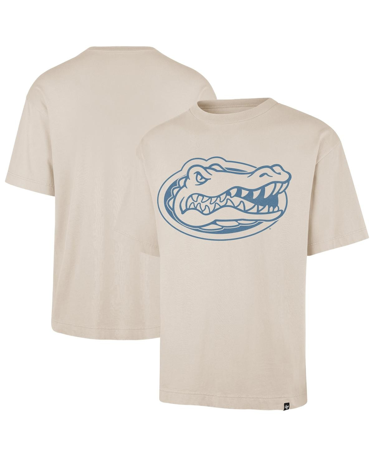 '47 Brand Men's Cream Florida Gators Ravine Foundation T-Shirt - Cream | Macy's