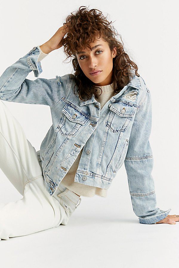 Rumors Denim Jacket by Free People | Free People (Global - UK&FR Excluded)