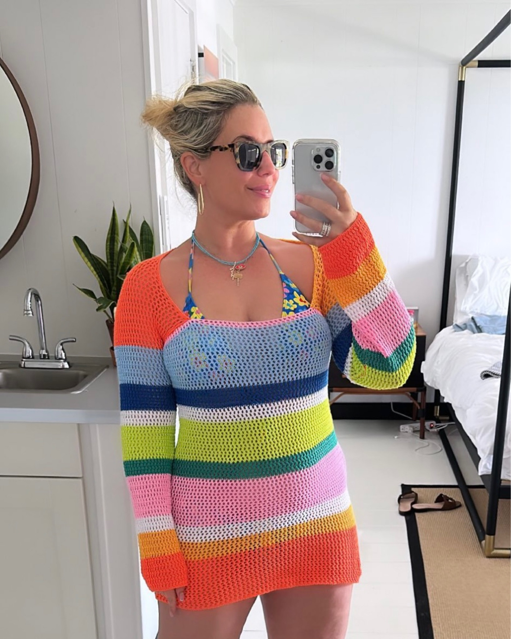 One of my favorite Amazon finds for the summer - this $25 coverup — daily edit cover from Found by Em