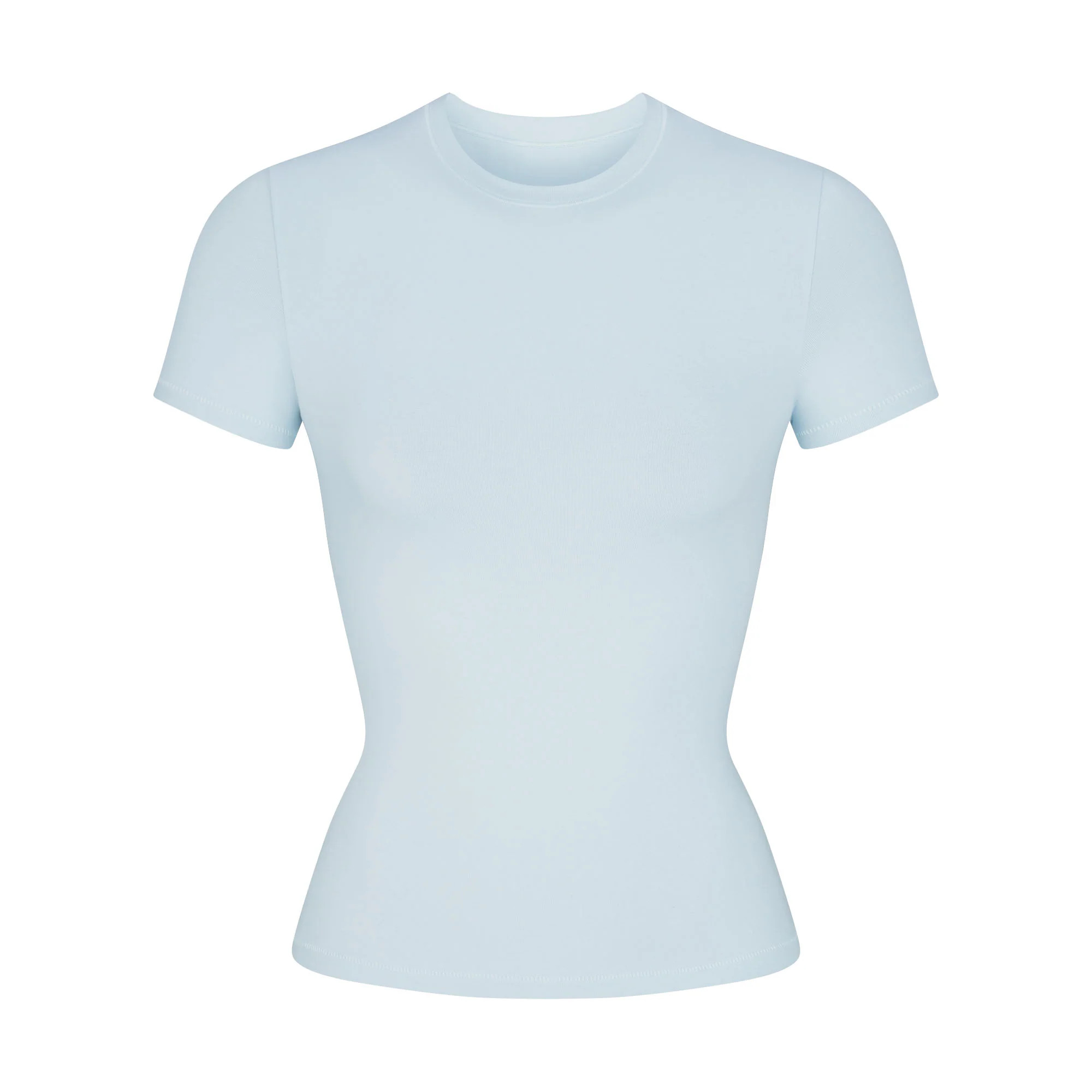 COTTON JERSEY T-SHIRT | OPAL | SKIMS (US)