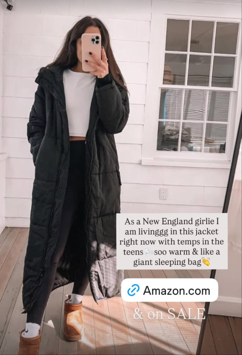As a New England girlie I am living in this jacket right now with temps in the teens. So warm & like a giant sleeping bag!  

 #LTKGiftGuide #LTKHoliday