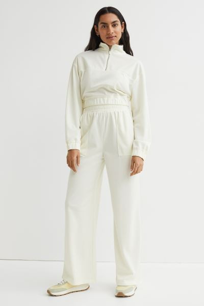 Wide-leg Sports Pants | H&M (US + CA)