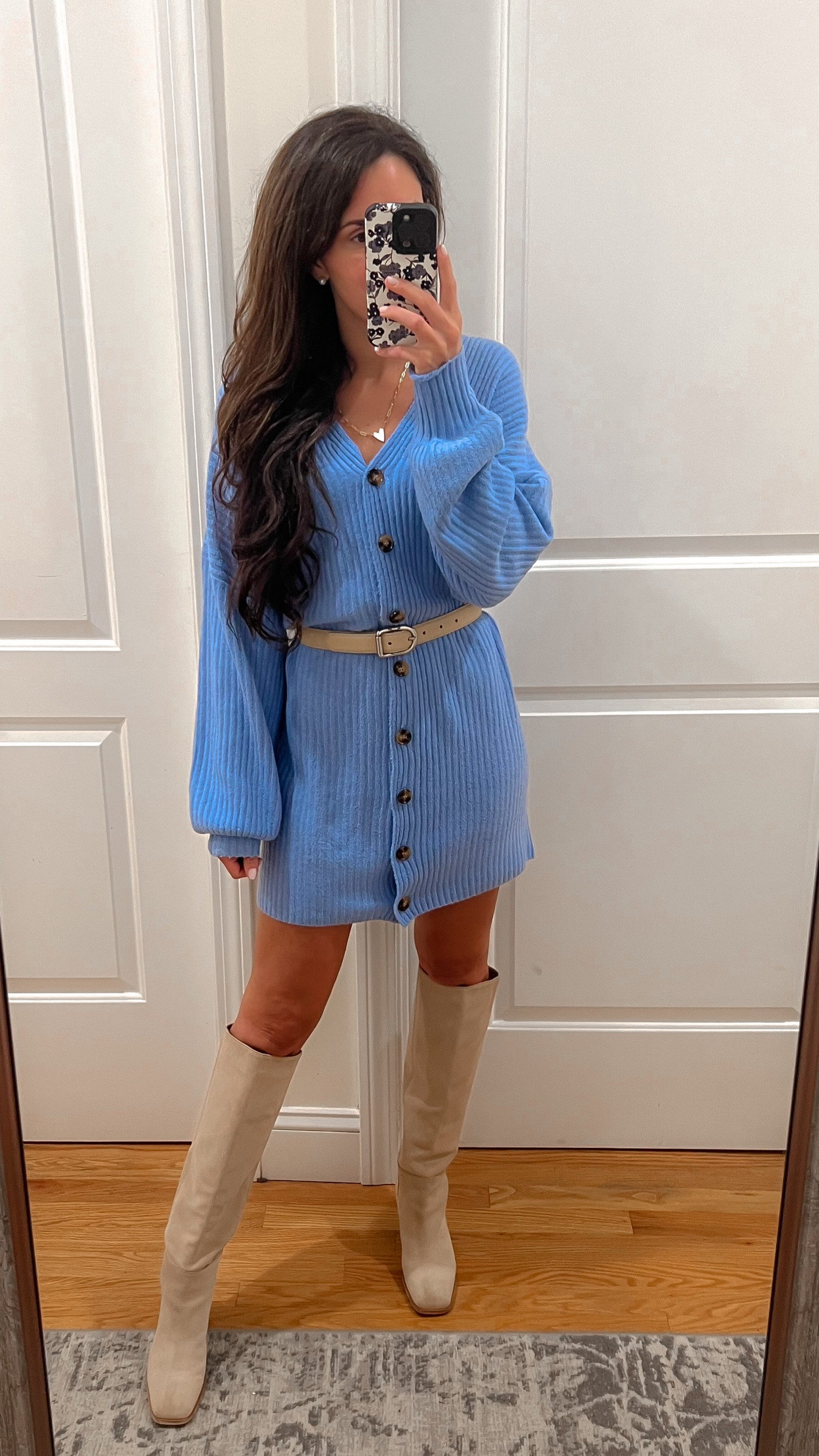 Nordstrom anniversary sale best seller ; Nsale favorite ; blue dress ; fall must have ; oversized sweater dress ; oversized cardigan ; bump friendly fall outfit ; workwear outfit ; teacher outfit 

Linked favorite boots on sale for the anniversary sale (mine are last years version)

#LTKFindsUnder100 #LTKStyleTip #LTKxNSale