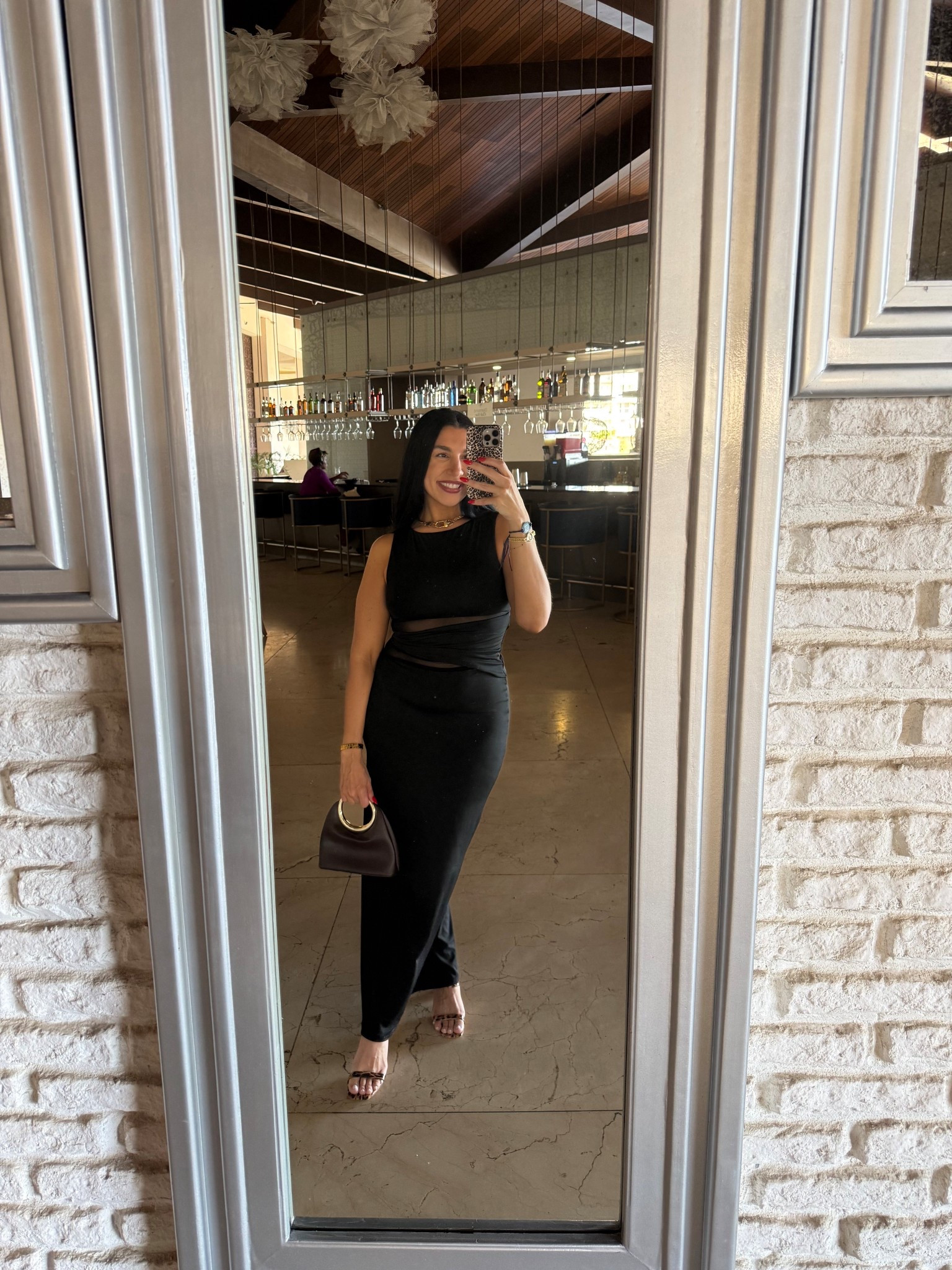 Perfect black dress to always have in your closet 🖤 wearing size medium! 

#LTKValentine #LTKTravel #LTKootd