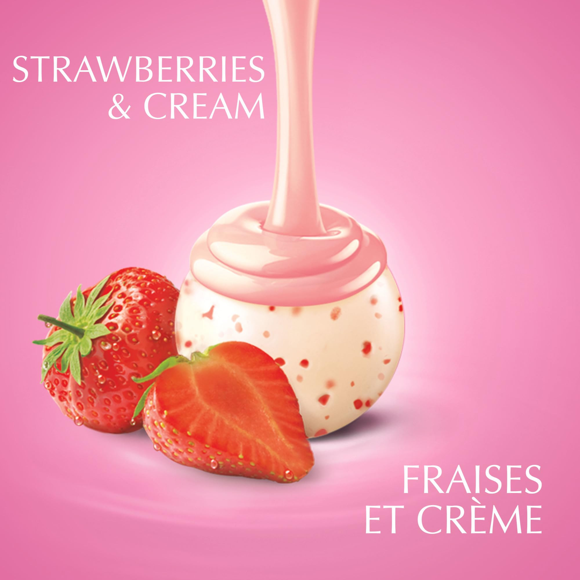 Lindt Lindor Strawberries and Cream White Chocolate Truffles, 150-Gram Bag | Amazon (CA)