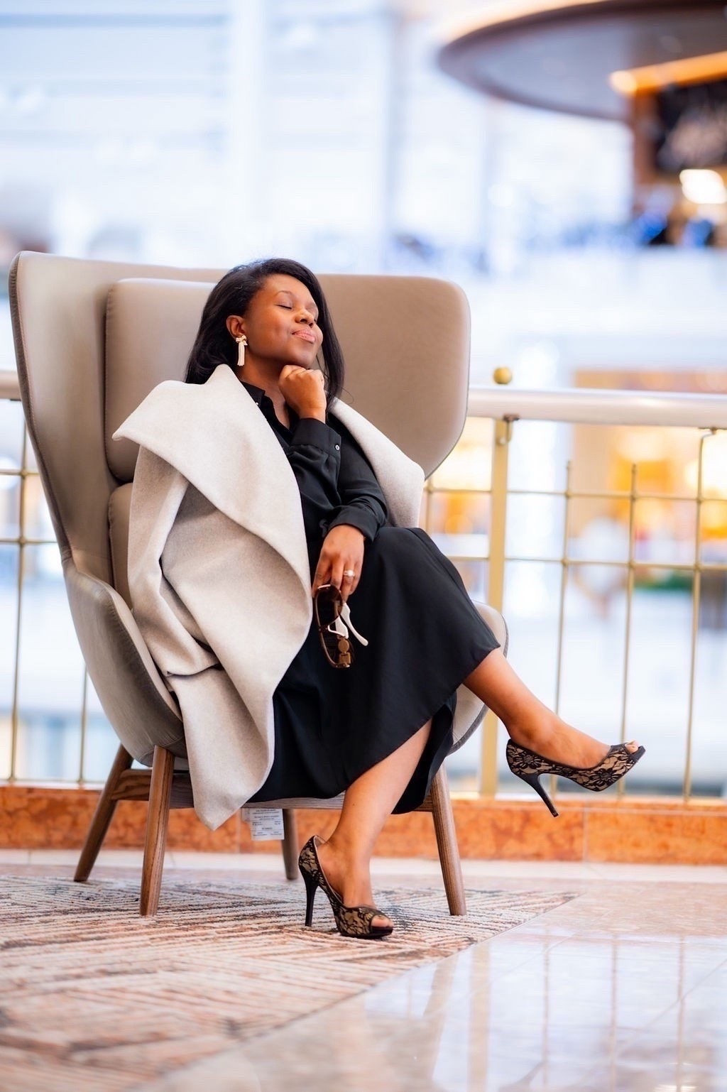 Secretsofyve: Shop my look! Outfit of the day. Wedding guest dress. iPad Winter coat. 
#Secretsofyve #ltkgiftguide
Always humbled & thankful to have you here.. 
CEO: PATESI Global & PATESIfoundation.org
 @secretsofyve : where beautiful meets practical, comfy meets style, affordable meets glam with a splash of splurge every now and then. I do LOVE a good sale and combining codes! #ltkstyletip #ltksalealert #ltkbeauty #ltkfamily #ltku #ltkfindsunder100 #ltkfindsunder50 #ltkover40 #ltkplussize #ltkmidsize #ltktravel #ltkhome #ltkpetite #ltkmomlife #ltkgrwm #ltkholiday #ltkootd secretsofyve

#LTKWedding #LTKWorkwear #LTKSeasonal