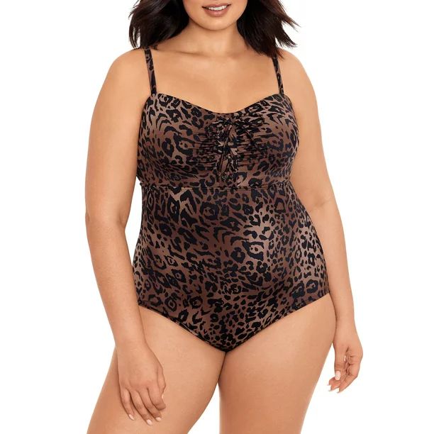 EMBRACE YOUR CURVES WOMEN'S PLUS DAPHNE WILDEST NIGHTS 1PC | Walmart (US)