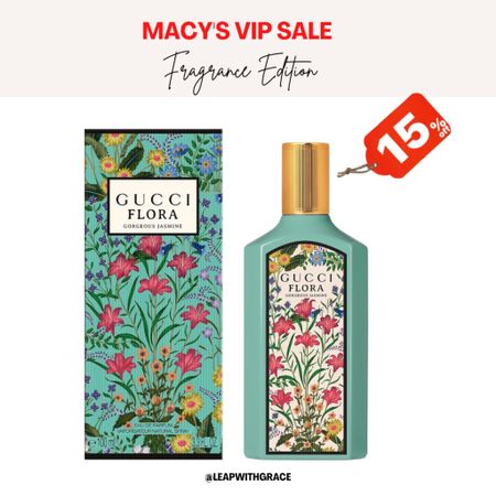 15% off fragrance at Macys VIP sale event "

#LTKstyletip #LTKsalealert #LTKbeauty