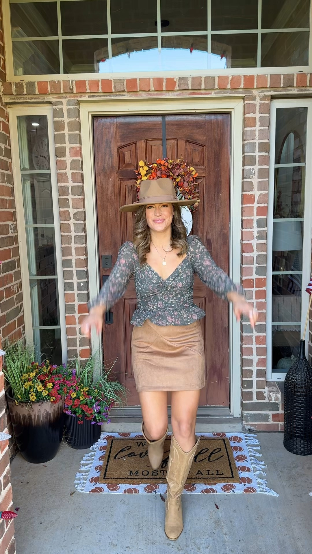 Fall/winter boho western styled outfit ideas!🤎

Thanksgiving, fall fashion, fall outfit, winter fashion, winter outfit, Amazon fashion, Amazon outfit 

#LTKSaleAlert #LTKFindsUnder50 #LTKootd