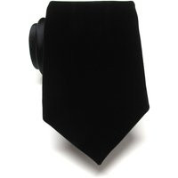Velvet Tie. Black Tie With Matching Pocket Square Option | Etsy (UK)