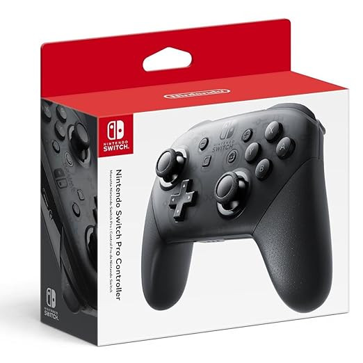 Nintendo Switch Pro Controller, Black | Amazon (US)