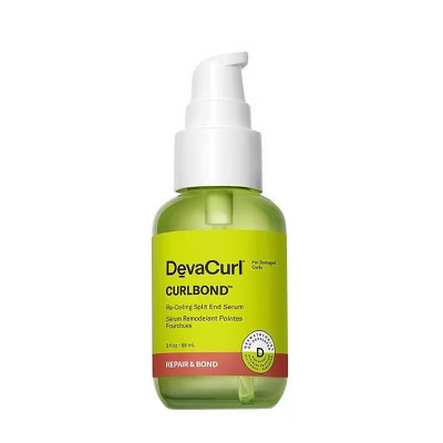 Devacurl CurlBlond Serum | Healthy-looking & Diva Shiny | Re-link Broken Bonds | Prevents Split Ends | Reduces Frizz (3 oz) Deva Curl Bond | Target
