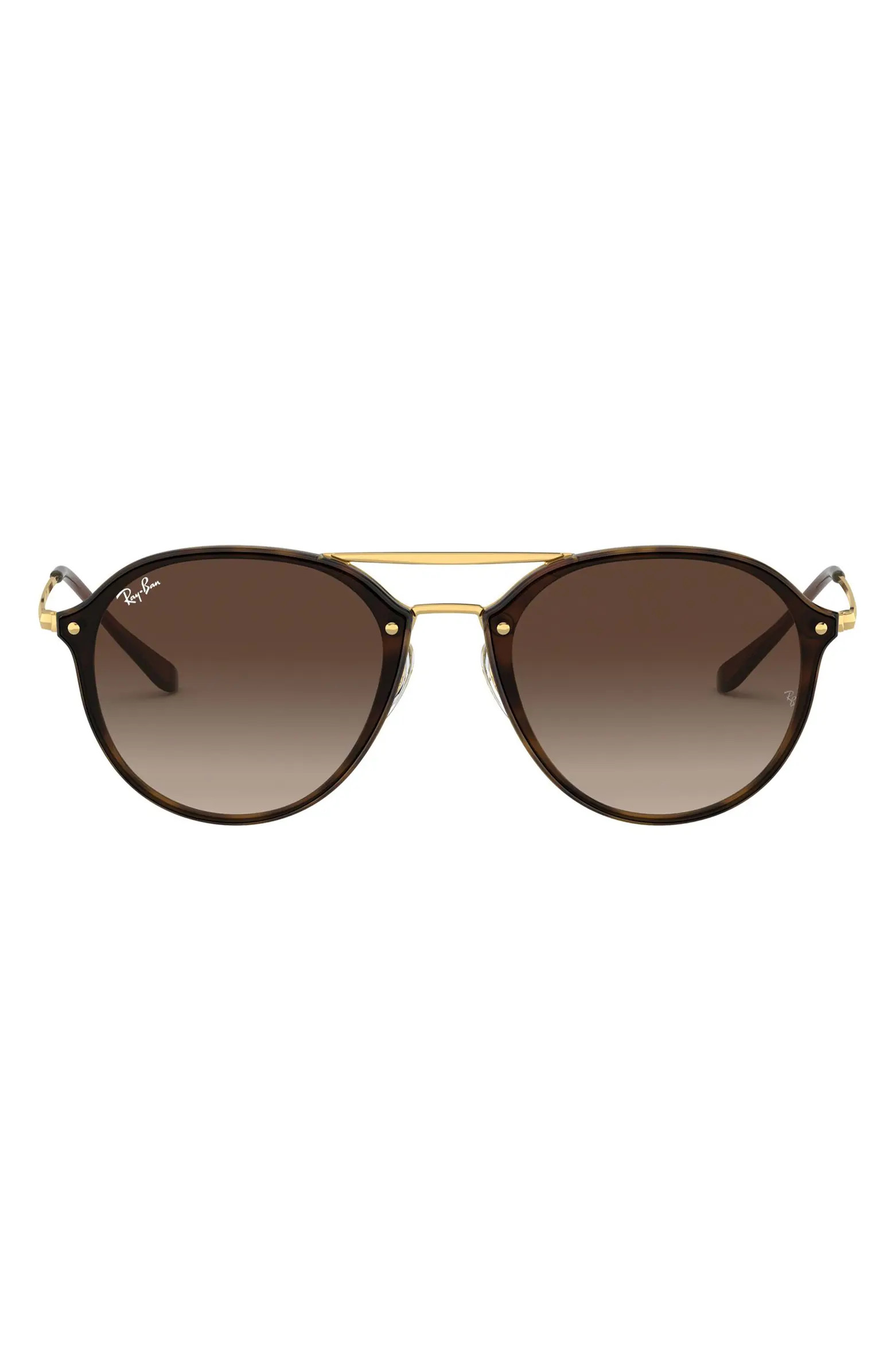 Ray-Ban 62mm Gradient Lens Aviator Sunglasses | Nordstrom | Nordstrom