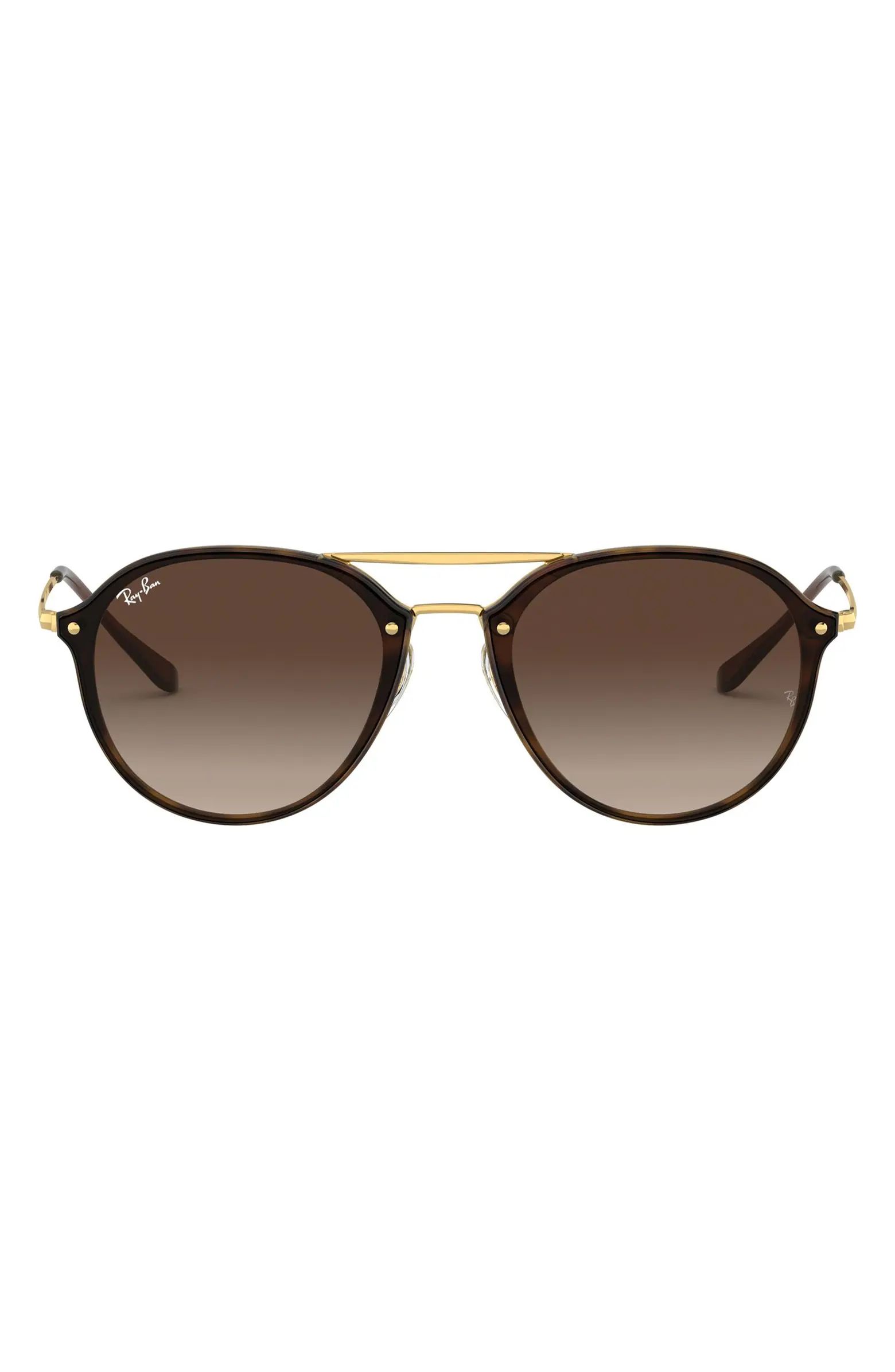 62mm Gradient Lens Aviator Sunglasses | Nordstrom