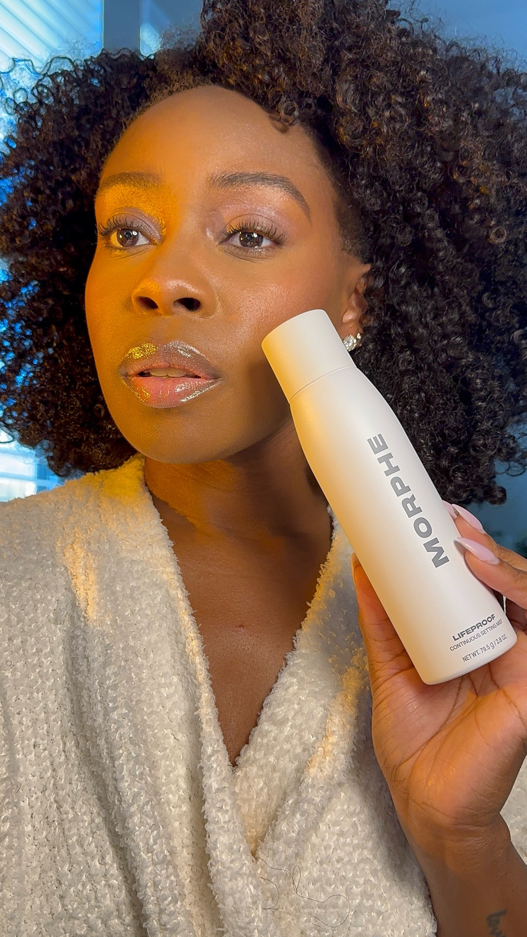 Life proof setting spray from Morphe! Sweat proof & water proof! #settingspray #morphe #morphecosmetics #makeup #ultabeauty #ulta 