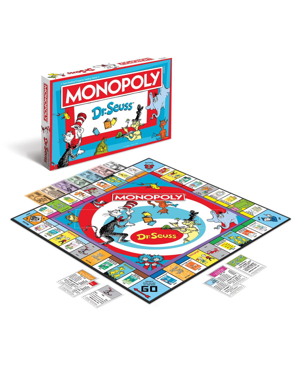 Monopoly Dr. Seuss Game - Multi | Macy's