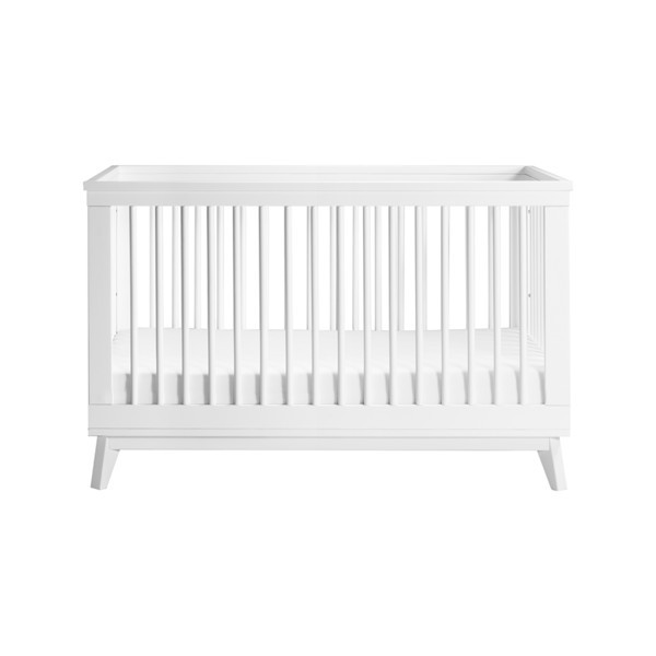 Scoot 3-in-1 Convertible Crib with Toddler Bed Conversion Kit | Project Nursery