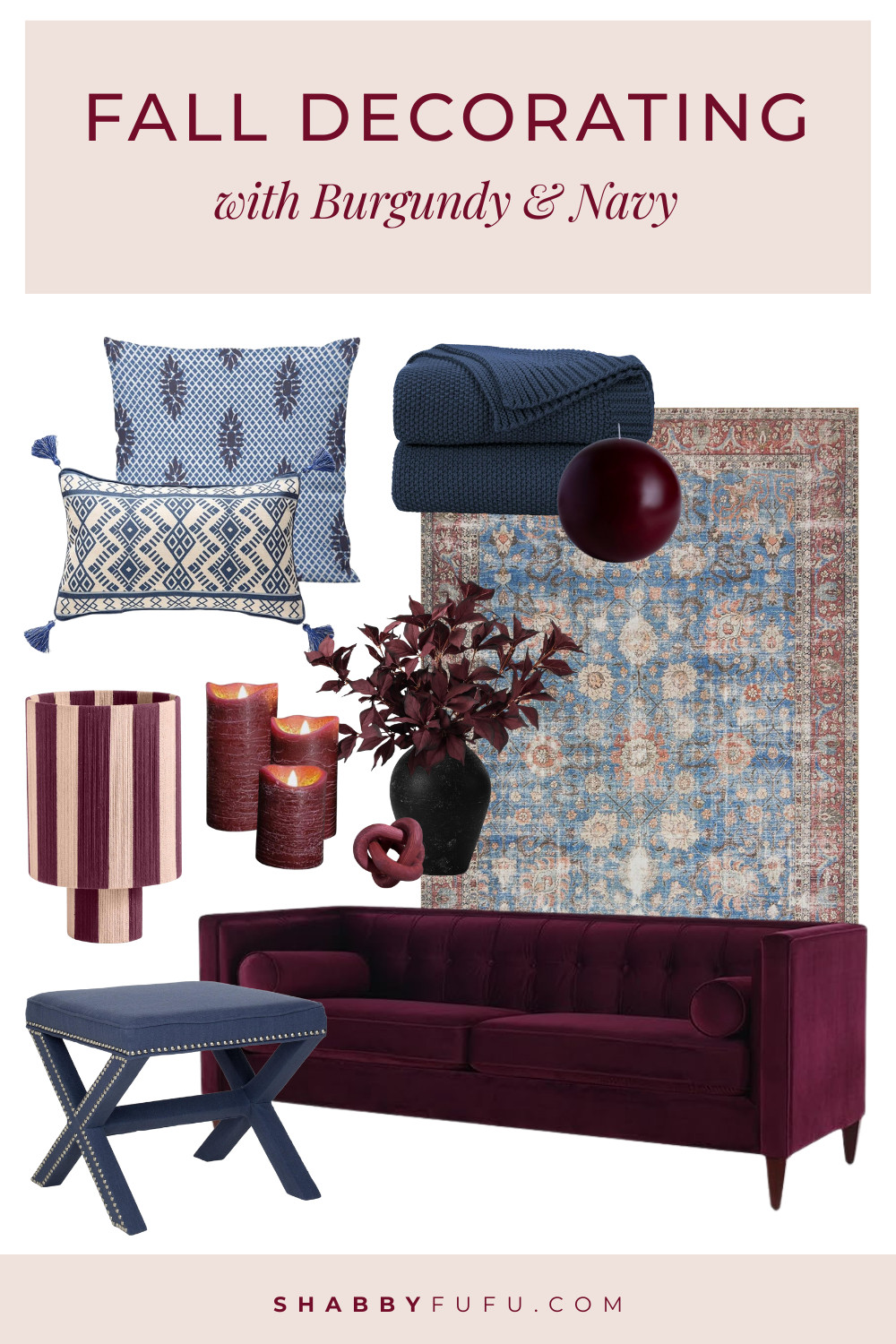 Elevate your fall decorating with burgundy & navy pieces that create sophisticated seasonal style!
 

 

#LTKSeasonal #LTKHome #LTKFamily