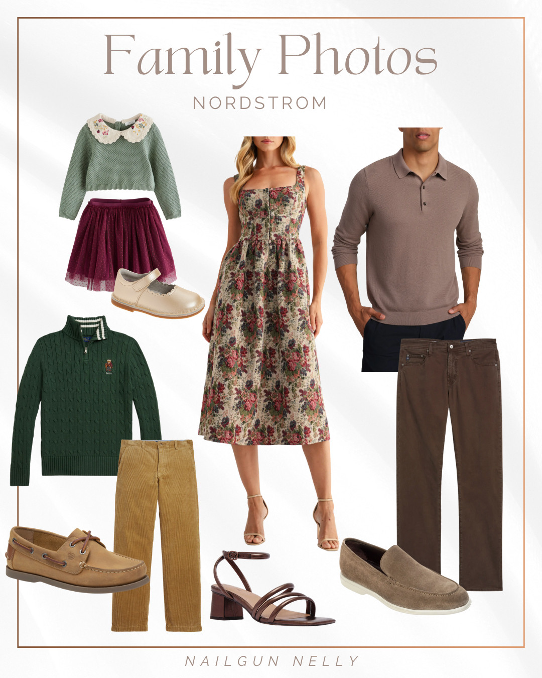 Family Photos Outfit Inspiration! Perfect outfits for Christmas card photos!  

 #LTKHoliday #LTKKids #LTKFamily