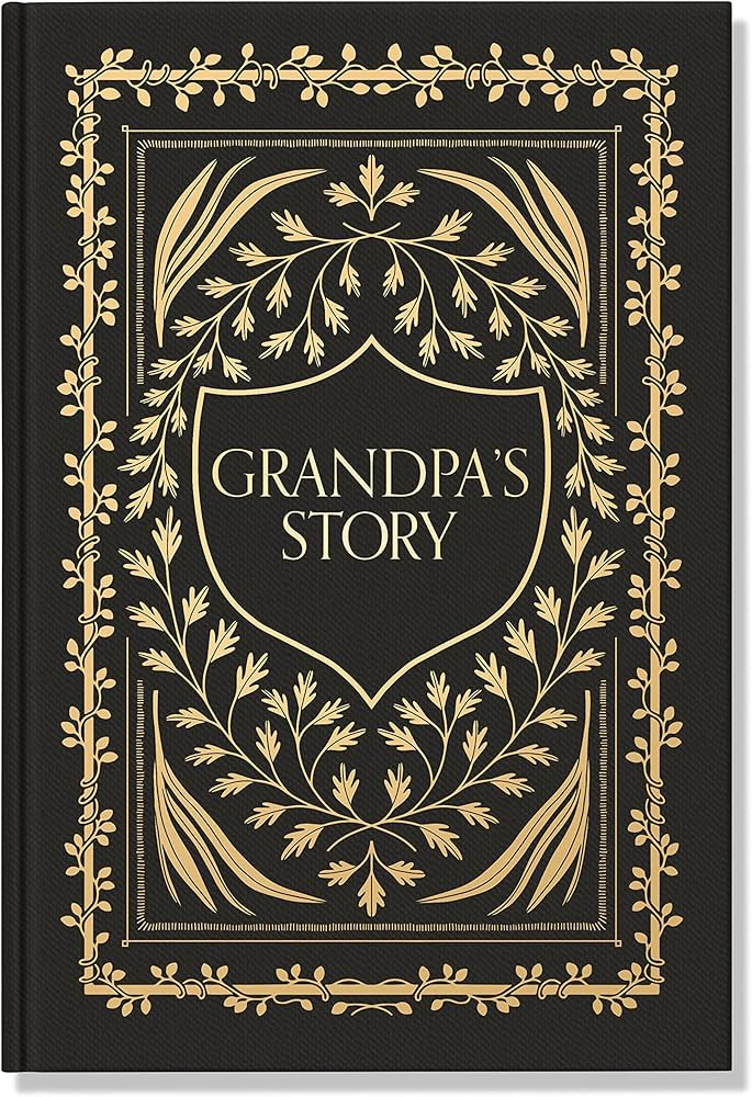 Grandpa's Story: A Memory and Keepsake Journal for My Family (Grandparents Keepsake Memory Journa... | Amazon (US)