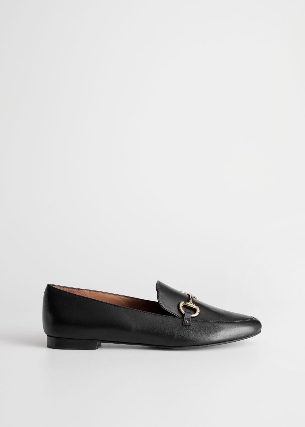 Equestrian Buckle Loafers - Black - & Other Stories | & Other Stories (EU + UK)