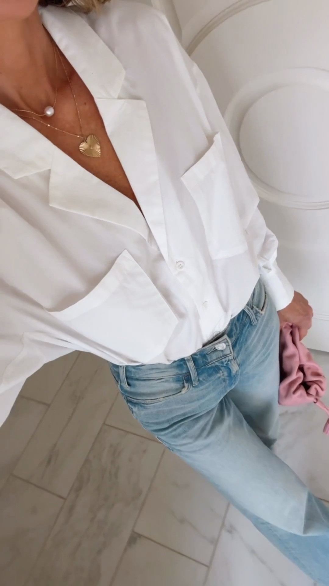 Back in stock! These jeans are so good.