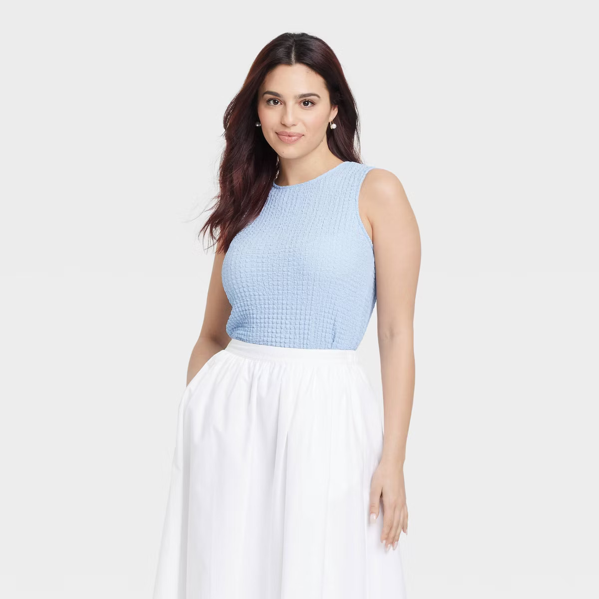 Women's Textured Tank Top - A New Day™ | Target