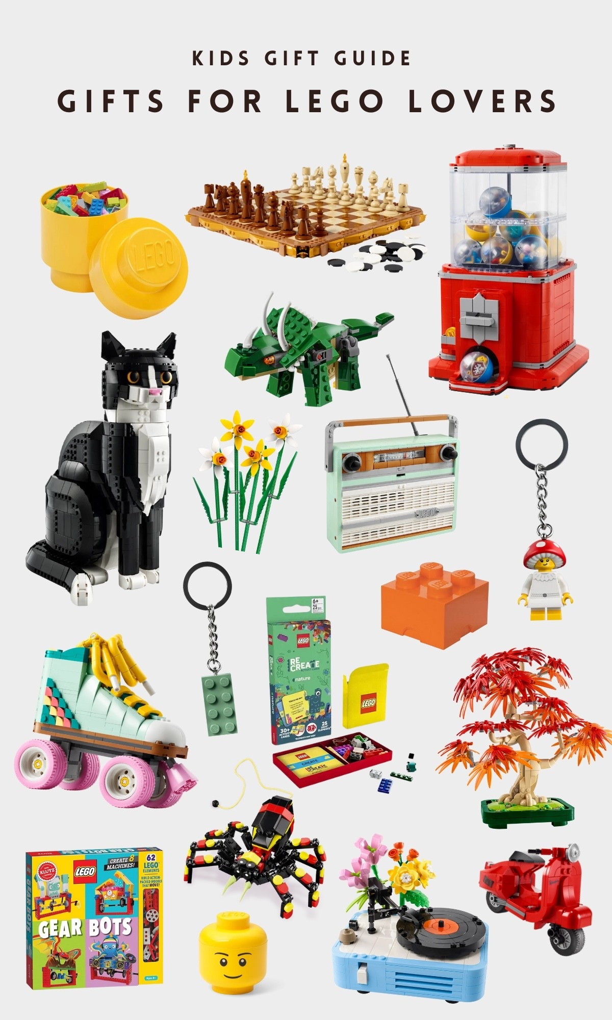 Lego lovers gift guide in every price range - starting at $5! Included some of my 7 years olds faves that he plays with daily and some new ones too. Kids gift idea - Lego gifts 

#LTKHoliday #LTKGiftGuide #LTKKids
