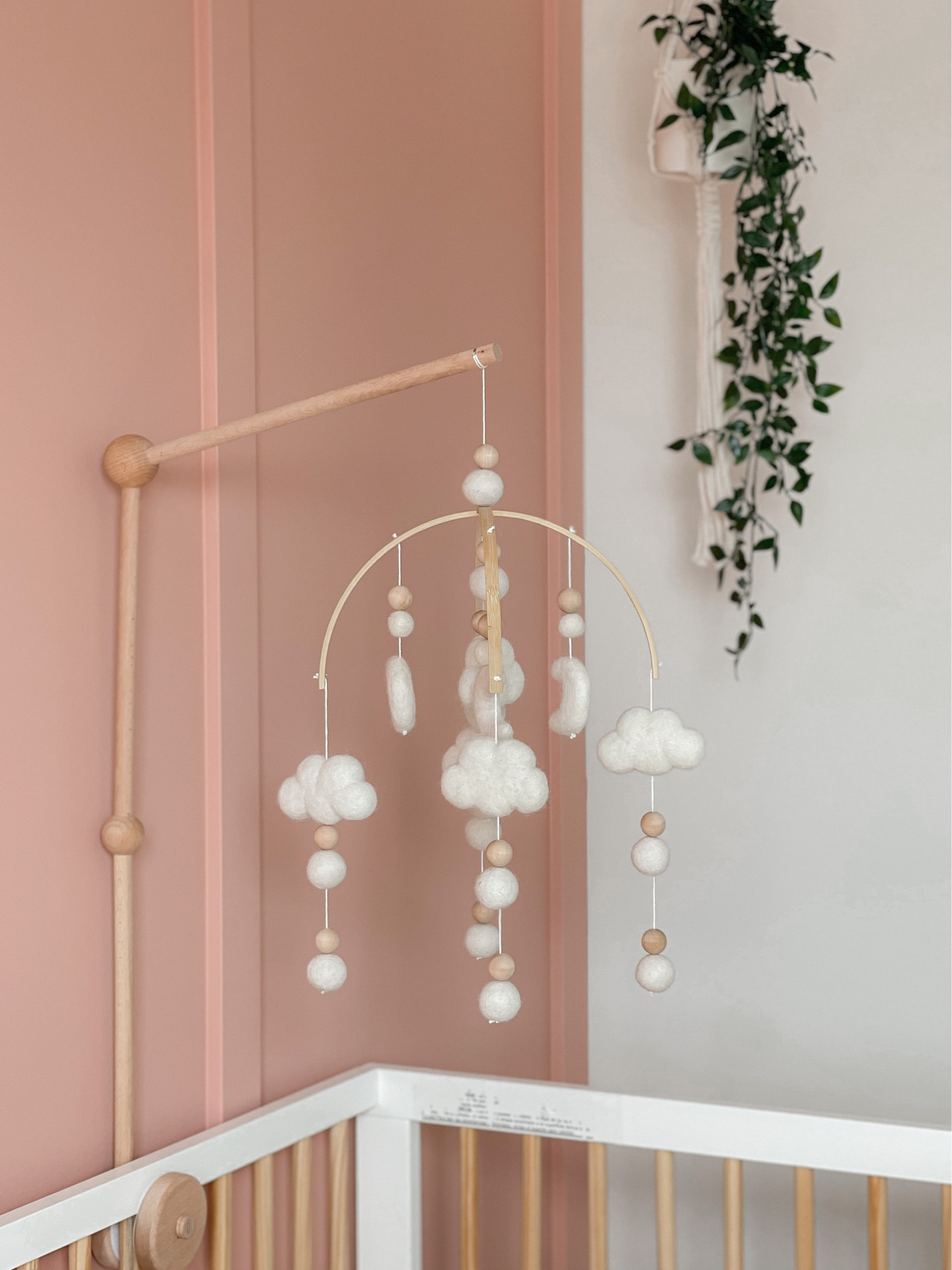 The cutest mobile for my baby nursery ☁️

#LTKbaby #LTKhome