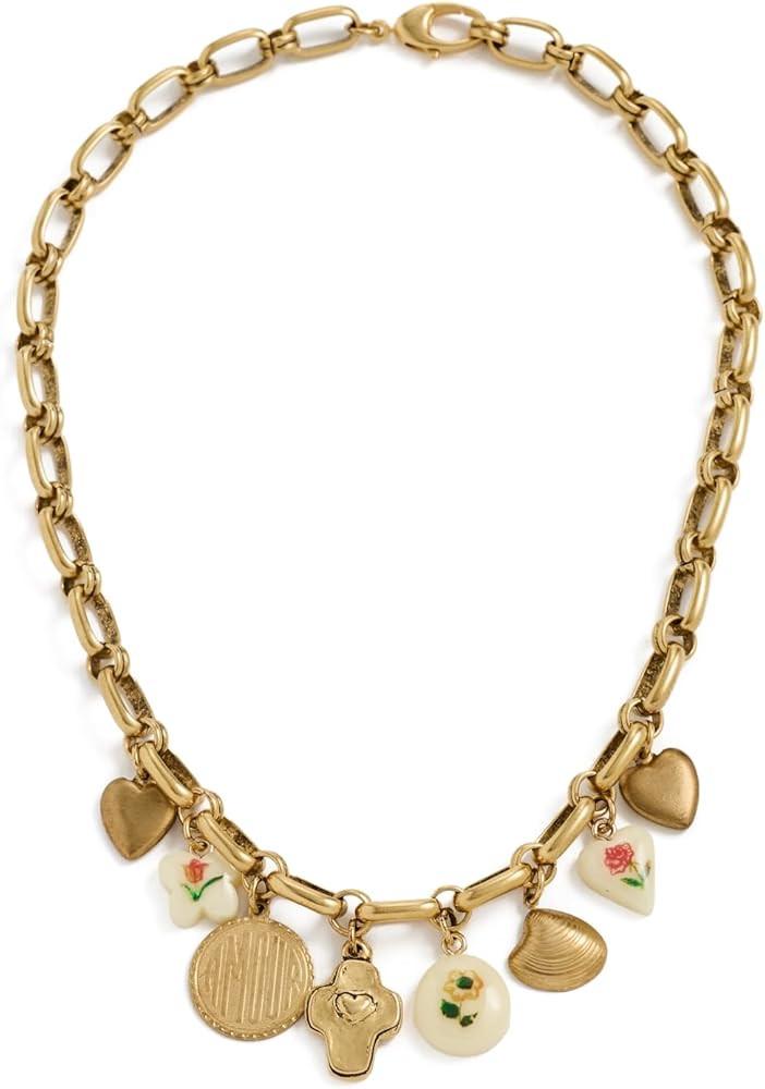 Women's Floral Charm Necklace | Amazon (US)