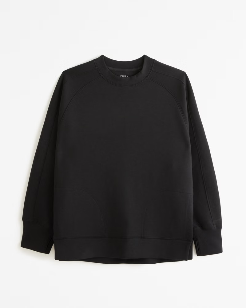 YPB neoKNIT Legging-Friendly Crew | Abercrombie & Fitch (US)