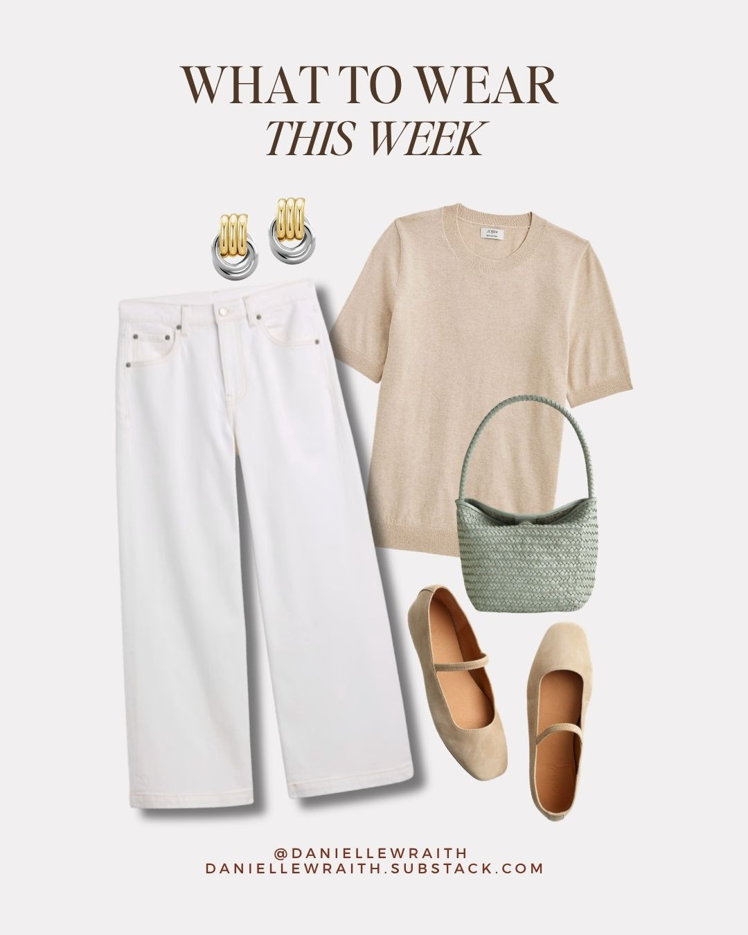 What to wear this week. 
School drop off, spring oufit, to the office, spring trends, casual outfit 

 #LTKdayinmylife #LTKmomlife #LTKWorkwear