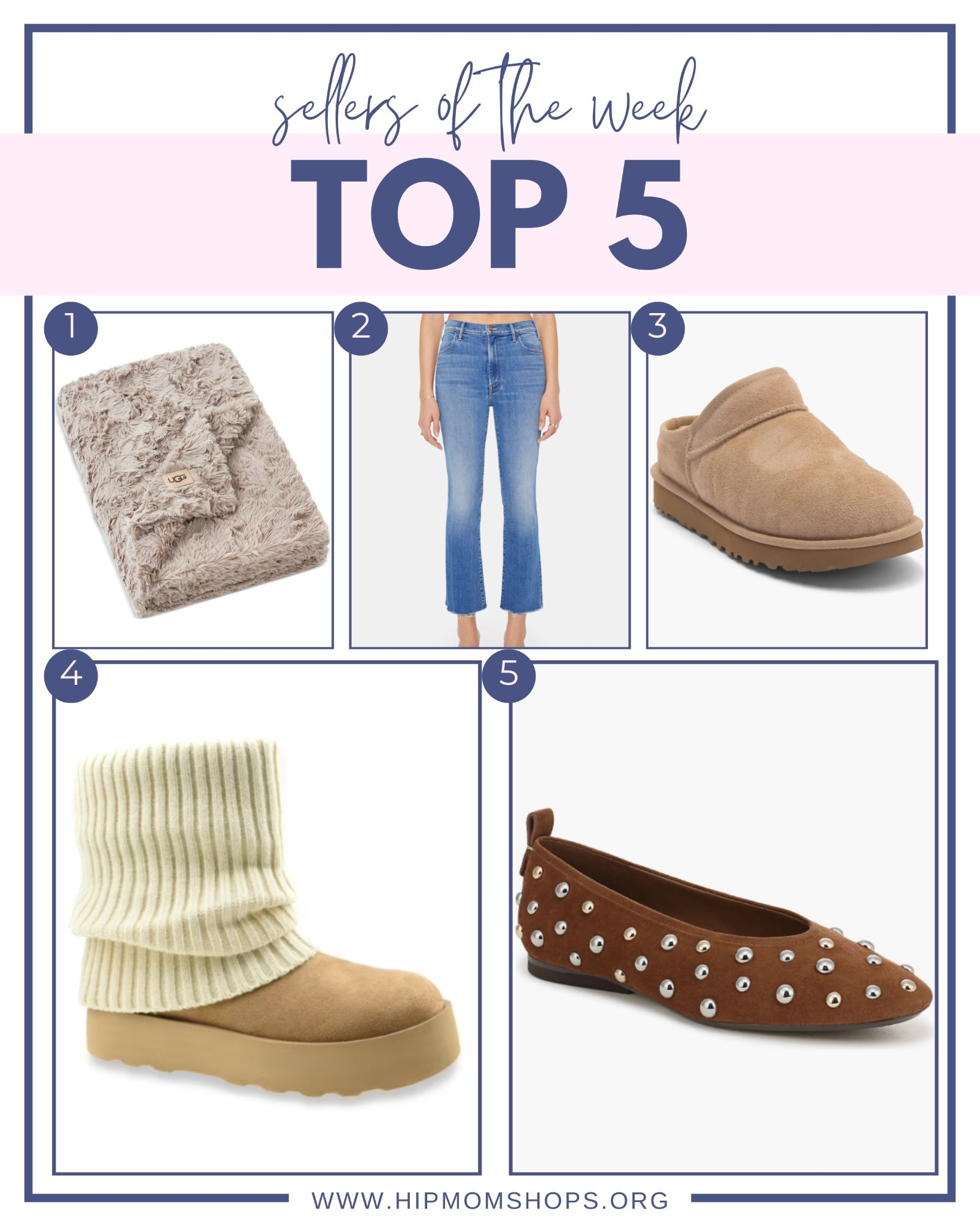 Top 5 Sellers of the Week

cozy knits
ribbed turtlenecks
oversized cardigans
chunky loafers
suede knee-high boots
trench coats
wool blend blazers
cable knit sweaters
wide leg trousers
fall capsule wardrobe

#LTKSaleAlert #LTKStyleTip #LTKSeasonal