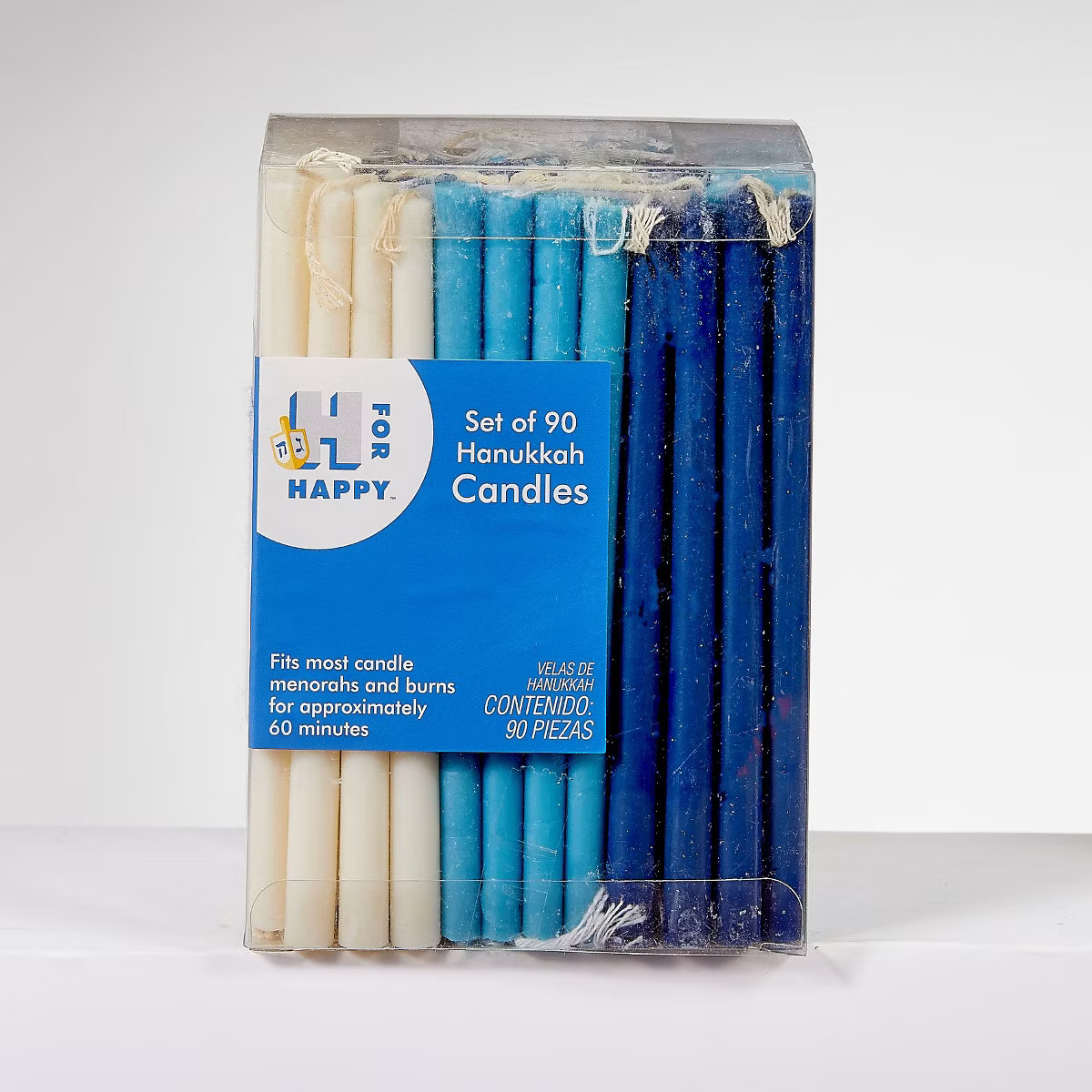 Rite Lite Deluxe  Candles Valu Pack - 4" - Blue - 90ct | Target