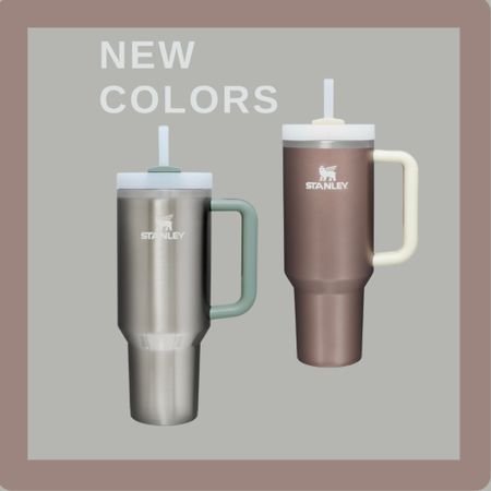 New Stanley Tumbler cup colors! 

Stanley 
Cups
Home decor
Kitchen 
Amazon
Gadgets 
Tumblers 
Coffee
Tea
Gift guide 

#LTKU #LTKGiftGuide #LTKSale