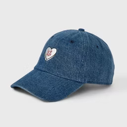 Conversation Heart Baseball Hat - Universal Thread™ Blue | Target
